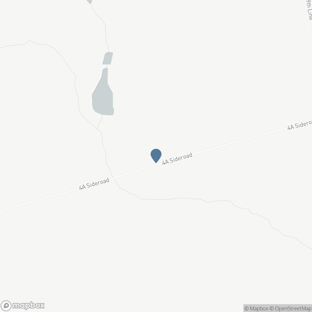 545413 4A SIDE ROAD N, Markdale, Ontario N0C 1H0